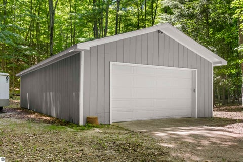 Tiny photo for 3154 Bancroft Road, Honor, MI 49640 (MLS # 1946158)
