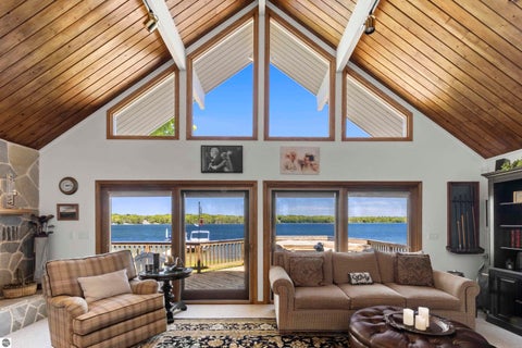 Tiny photo for 3154 Bancroft Road, Honor, MI 49640 (MLS # 1946158)