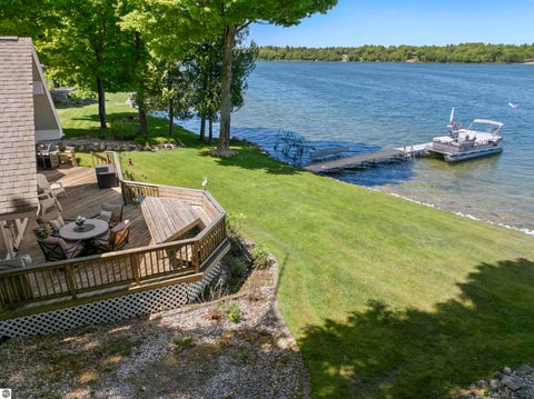Tiny photo for 3154 Bancroft Road, Honor, MI 49640 (MLS # 1946158)