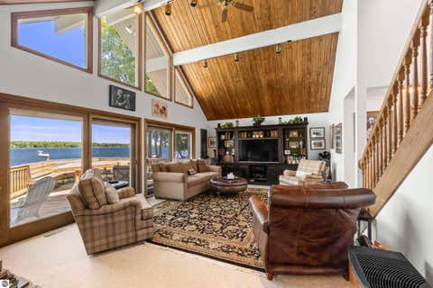 Tiny photo for 3154 Bancroft Road, Honor, MI 49640 (MLS # 1946158)