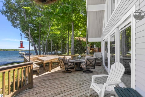 Tiny photo for 3154 Bancroft Road, Honor, MI 49640 (MLS # 1946158)