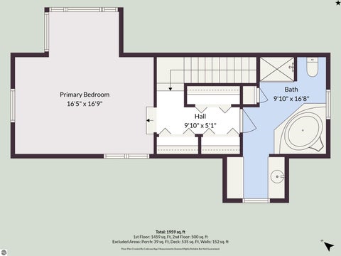 Tiny photo for 3154 Bancroft Road, Honor, MI 49640 (MLS # 1946158)
