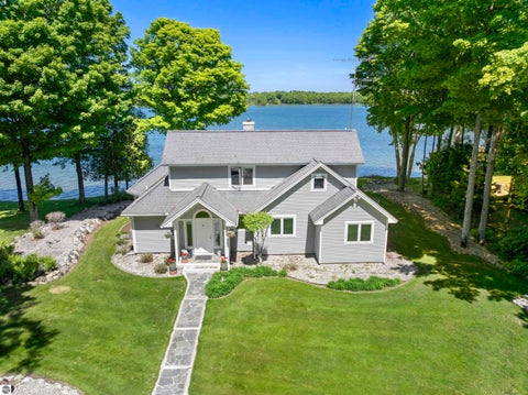 Photo of 3154 Bancroft Road, Honor, MI 49640 (MLS # 1946158)