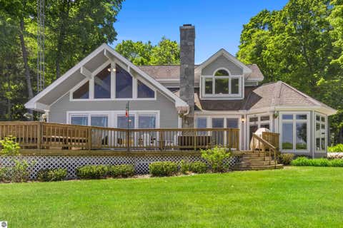 Tiny photo for 3154 Bancroft Road, Honor, MI 49640 (MLS # 1946158)