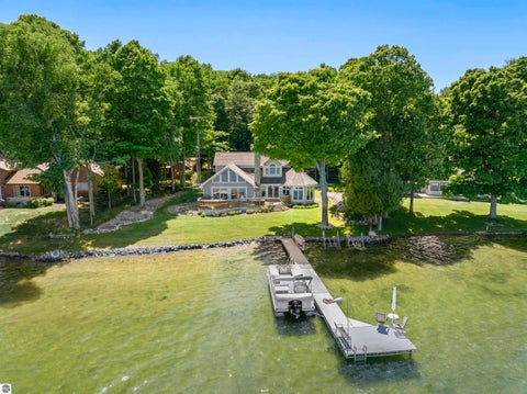 Tiny photo for 3154 Bancroft Road, Honor, MI 49640 (MLS # 1946158)