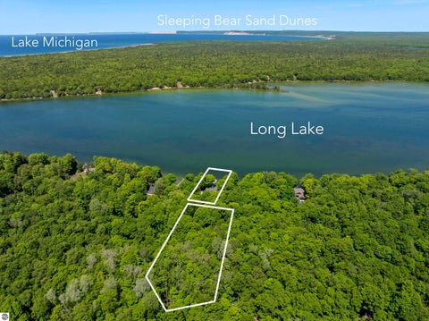 Tiny photo for 3154 Bancroft Road, Honor, MI 49640 (MLS # 1946158)