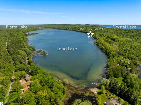 Tiny photo for 3154 Bancroft Road, Honor, MI 49640 (MLS # 1946158)