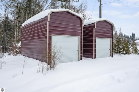 Tiny photo for 433 Alexander Road, Vanderbilt, MI 49795 (MLS # 1942194)