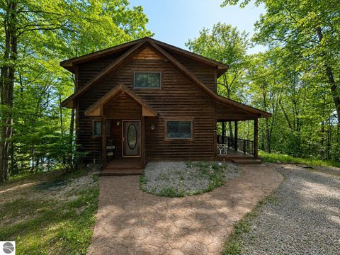Tiny photo for 7148 W Blue Lake Road, Ne RD, Kalkaska, MI 49646 (MLS # 1946233)