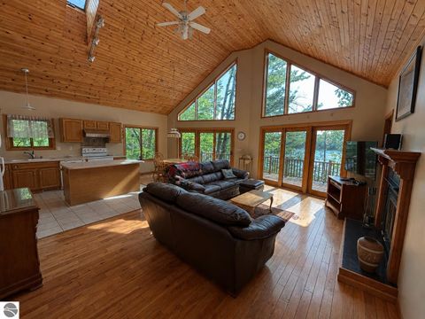 Tiny photo for 7148 W Blue Lake Road, Ne RD, Kalkaska, MI 49646 (MLS # 1946233)