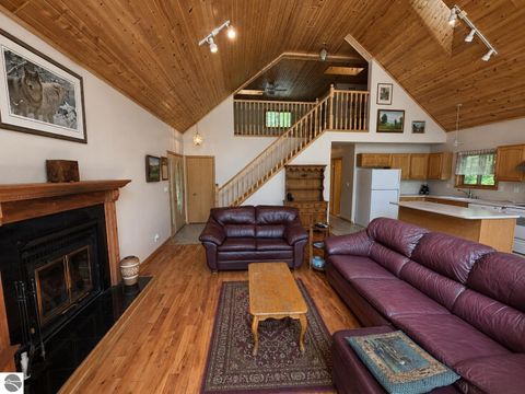 Tiny photo for 7148 W Blue Lake Road, Ne RD, Kalkaska, MI 49646 (MLS # 1946233)