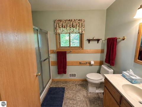 Tiny photo for 7148 W Blue Lake Road, Ne RD, Kalkaska, MI 49646 (MLS # 1946233)