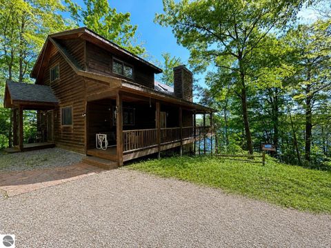 Tiny photo for 7148 W Blue Lake Road, Ne RD, Kalkaska, MI 49646 (MLS # 1946233)