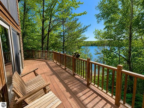 Tiny photo for 7148 W Blue Lake Road, Ne RD, Kalkaska, MI 49646 (MLS # 1946233)