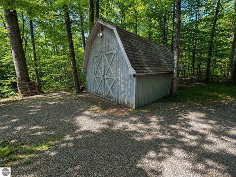 Tiny photo for 7148 W Blue Lake Road, Ne RD, Kalkaska, MI 49646 (MLS # 1946233)