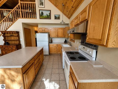 Tiny photo for 7148 W Blue Lake Road, Ne RD, Kalkaska, MI 49646 (MLS # 1946233)