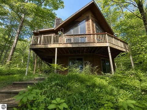Tiny photo for 7148 W Blue Lake Road, Ne RD, Kalkaska, MI 49646 (MLS # 1946233)