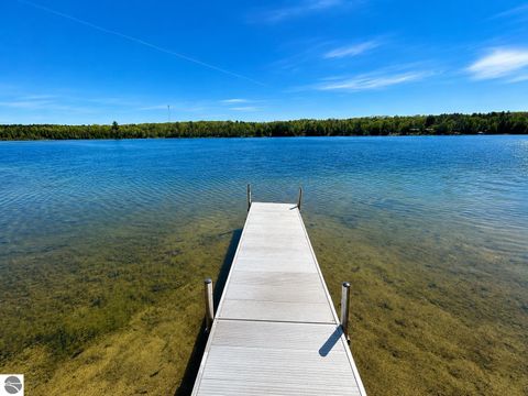 Tiny photo for 7148 W Blue Lake Road, Ne RD, Kalkaska, MI 49646 (MLS # 1946233)