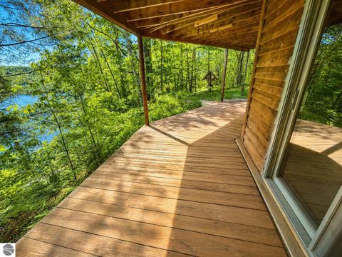 Tiny photo for 7148 W Blue Lake Road, Ne RD, Kalkaska, MI 49646 (MLS # 1946233)