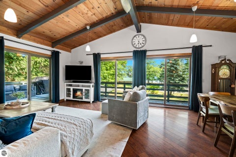 Tiny photo for 13631 N Forest Beach Shores, Northport, MI 49670 (MLS # 1950491)
