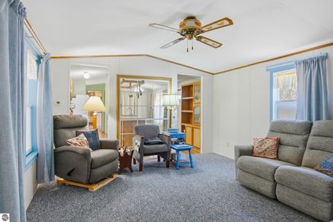 Tiny photo for 10781 Riley Road, Interlochen, MI 49643 (MLS # 1944317)