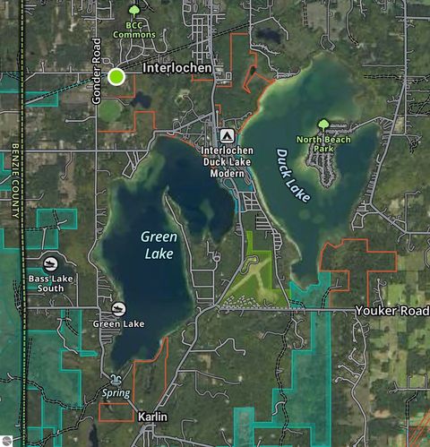 Tiny photo for 10781 Riley Road, Interlochen, MI 49643 (MLS # 1944317)