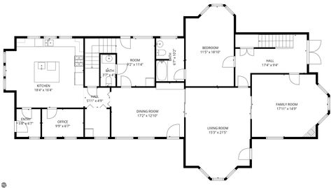 Tiny photo for 7710 US-31 N, Williamsburg, MI 49690 (MLS # 1944398)