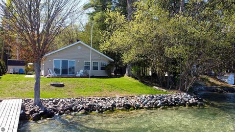 Tiny photo for 10701 SW Torch Lake Drive, Rapid City, MI 49676 (MLS # 1933873)