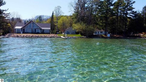 Tiny photo for 10701 SW Torch Lake Drive, Rapid City, MI 49676 (MLS # 1933873)