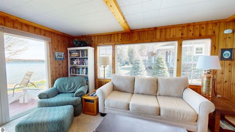 Tiny photo for 10701 SW Torch Lake Drive, Rapid City, MI 49676 (MLS # 1933873)