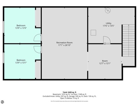 Tiny photo for 4871 River Woods Road, Lake City, MI 49651 (MLS # 1949544)