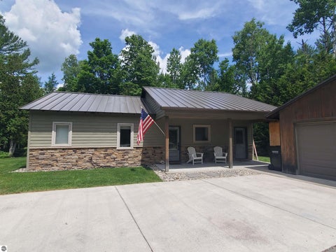 Tiny photo for 15706 Betsie River Drive, Thompsonville, MI 49683 (MLS # 1947739)