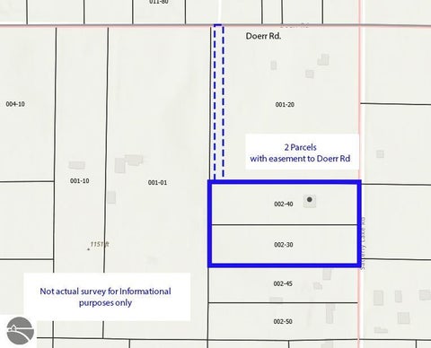 Tiny photo for 6154 Satterly Lake Road, Mancelona, MI 49659 (MLS # 1950215)