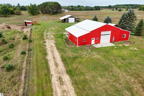 Photo of 6154 Satterly Lake Road, Mancelona, MI 49659 (MLS # 1950215)