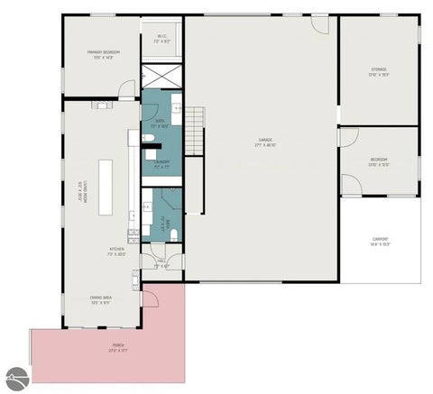 Tiny photo for 6154 Satterly Lake Road, Mancelona, MI 49659 (MLS # 1950215)