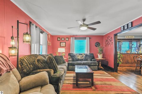 Tiny photo for 507 Lincoln Street, Cadillac, MI 49601 (MLS # 1942451)