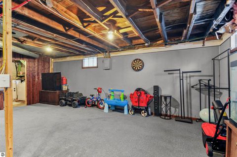 Tiny photo for 507 Lincoln Street, Cadillac, MI 49601 (MLS # 1942451)