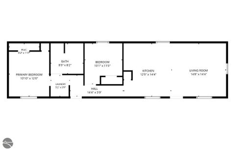 Tiny photo for 616 Shadywood Street, Elk Rapids, MI 49629 (MLS # 1951055)