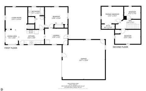 Tiny photo for 233 E Wright Avenue, Shepherd, MI 48883 (MLS # 1942801)