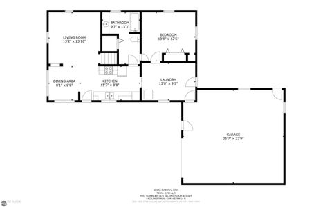 Tiny photo for 233 E Wright Avenue, Shepherd, MI 48883 (MLS # 1942801)