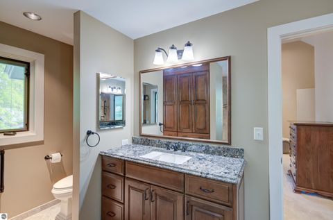 Tiny photo for 2447 N West Torch Lake Drive, Kewadin, MI 49648 (MLS # 1944214)