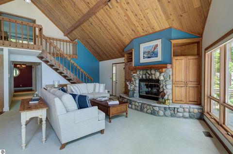 Tiny photo for 2447 N West Torch Lake Drive, Kewadin, MI 49648 (MLS # 1944214)