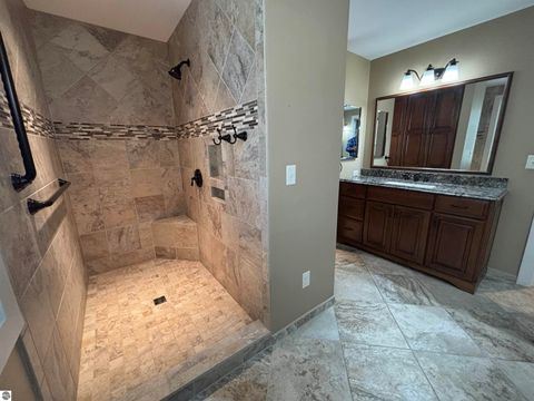 Tiny photo for 2447 N West Torch Lake Drive, Kewadin, MI 49648 (MLS # 1944214)