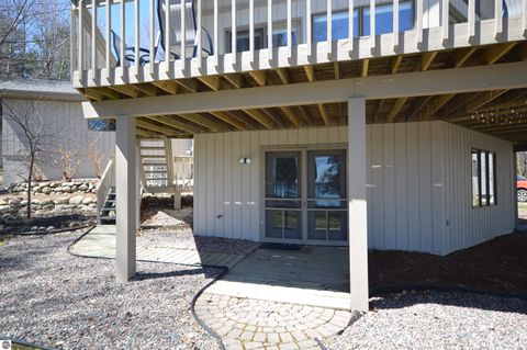 Tiny photo for 2447 N West Torch Lake Drive, Kewadin, MI 49648 (MLS # 1944214)