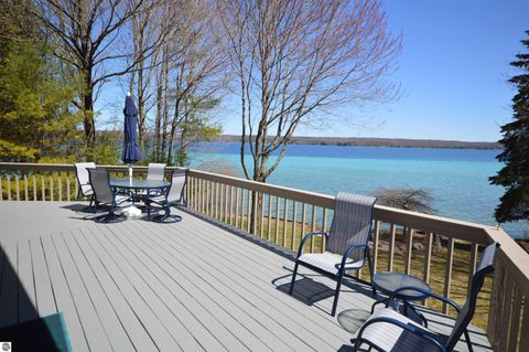 Tiny photo for 2447 N West Torch Lake Drive, Kewadin, MI 49648 (MLS # 1944214)
