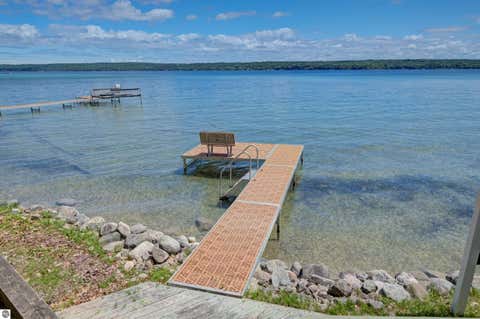 Tiny photo for 2447 N West Torch Lake Drive, Kewadin, MI 49648 (MLS # 1944214)