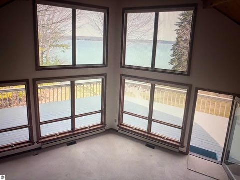 Tiny photo for 2447 N West Torch Lake Drive, Kewadin, MI 49648 (MLS # 1944214)