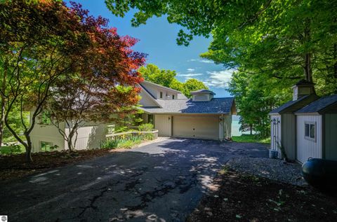 Tiny photo for 2447 N West Torch Lake Drive, Kewadin, MI 49648 (MLS # 1944214)