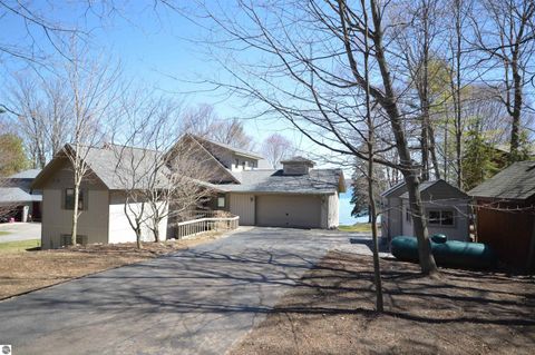 Tiny photo for 2447 N West Torch Lake Drive, Kewadin, MI 49648 (MLS # 1944214)
