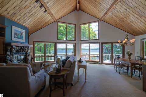 Tiny photo for 2447 N West Torch Lake Drive, Kewadin, MI 49648 (MLS # 1944214)